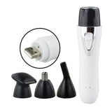 USB Four in one electric hair removal instrument,Charging lipstick shaving multifunctional eyebrow shaping