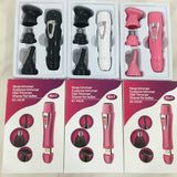 USB Four in one electric hair removal instrument,Charging lipstick shaving multifunctional eyebrow shaping