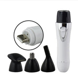 USB Four in one electric hair removal instrument,Charging lipstick shaving multifunctional eyebrow shaping