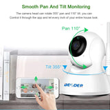 Home Security IP Camera Two Way Audio Wireless Mini Camera Night Vision CCTV WiFi Camera Baby Monitor iCsee
