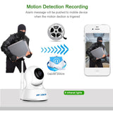 Home Security IP Camera Two Way Audio Wireless Mini Camera Night Vision CCTV WiFi Camera Baby Monitor iCsee