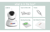 Home Security IP Camera Two Way Audio Wireless Mini Camera Night Vision CCTV WiFi Camera Baby Monitor iCsee