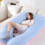 NEW Sleeping Support Pillow Cotton Pillowcase U Shape Maternity Pillows Pregnancy Side Sleepers Bedding For Pregnant Women Body