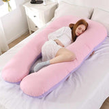 NEW Sleeping Support Pillow Cotton Pillowcase U Shape Maternity Pillows Pregnancy Side Sleepers Bedding For Pregnant Women Body