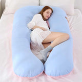 NEW Sleeping Support Pillow Cotton Pillowcase U Shape Maternity Pillows Pregnancy Side Sleepers Bedding For Pregnant Women Body