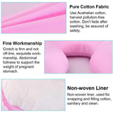 NEW Sleeping Support Pillow Cotton Pillowcase U Shape Maternity Pillows Pregnancy Side Sleepers Bedding For Pregnant Women Body