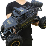 RC Cars Updated Version 2.4G Radio Control RC Cars Toys Buggy 2020 High speed Trucks Off-Road Trucks Toys for Children