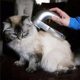 Portable Pet Fur Vacuum Groomer