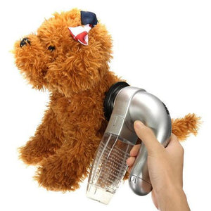 Portable Pet Fur Vacuum Groomer