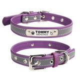Custom Pet Collars ID Tag For Dogs