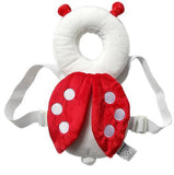 Baby Head protection pad Toddler headrest pillow baby neck Cute wings nursing drop resistance cushion baby protect Free delivery