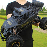 RC Cars Updated Version 2.4G Radio Control RC Cars Toys Buggy 2020 High speed Trucks Off-Road Trucks Toys for Children