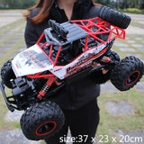 RC Cars Updated Version 2.4G Radio Control RC Cars Toys Buggy 2020 High speed Trucks Off-Road Trucks Toys for Children