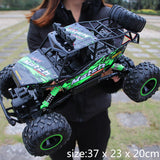 RC Cars Updated Version 2.4G Radio Control RC Cars Toys Buggy 2020 High speed Trucks Off-Road Trucks Toys for Children