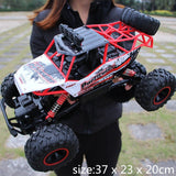 RC Cars Updated Version 2.4G Radio Control RC Cars Toys Buggy 2020 High speed Trucks Off-Road Trucks Toys for Children