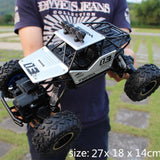 RC Cars Updated Version 2.4G Radio Control RC Cars Toys Buggy 2020 High speed Trucks Off-Road Trucks Toys for Children