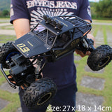 RC Cars Updated Version 2.4G Radio Control RC Cars Toys Buggy 2020 High speed Trucks Off-Road Trucks Toys for Children