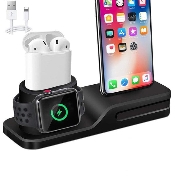 3 in 1 Charging Dock Holder