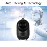 Wireless IP Camera Intelligent Auto Tracking Of Human Home Security Surveillance CCTV Network Wifi Camera