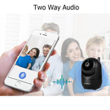 Wireless IP Camera Intelligent Auto Tracking Of Human Home Security Surveillance CCTV Network Wifi Camera