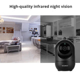 Wireless IP Camera Intelligent Auto Tracking Of Human Home Security Surveillance CCTV Network Wifi Camera