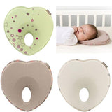 Newborn Infant Anti Roll Pillow Flat Head Neck Prevent Infant Support Baby Gifts