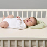 Newborn Infant Anti Roll Pillow Flat Head Neck Prevent Infant Support Baby Gifts