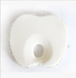 Newborn Infant Anti Roll Pillow Flat Head Neck Prevent Infant Support Baby Gifts