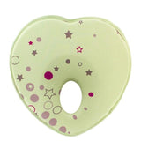 Newborn Infant Anti Roll Pillow Flat Head Neck Prevent Infant Support Baby Gifts