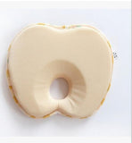 Newborn Infant Anti Roll Pillow Flat Head Neck Prevent Infant Support Baby Gifts