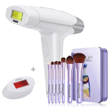 2in1 IPL Laser Hair Removal Machine Laser Epilator Hair Removal Permanent Bikini Trimmer Electric depilador a laser