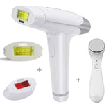 2in1 IPL Laser Hair Removal Machine Laser Epilator Hair Removal Permanent Bikini Trimmer Electric depilador a laser