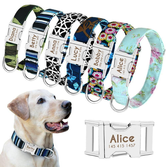 Personalized Dog Collar