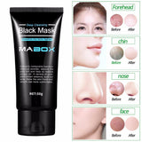 Blackhead Remover Mask, Activated Natural Charcoal Black Mask, Blackhead Peel off Mask, Blackhead & Acne Treatment