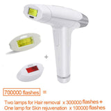 2in1 IPL Laser Hair Removal Machine Laser Epilator Hair Removal Permanent Bikini Trimmer Electric depilador a laser