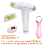 2in1 IPL Laser Hair Removal Machine Laser Epilator Hair Removal Permanent Bikini Trimmer Electric depilador a laser