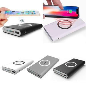 3-in-1 Mobile Power Wireless Charging