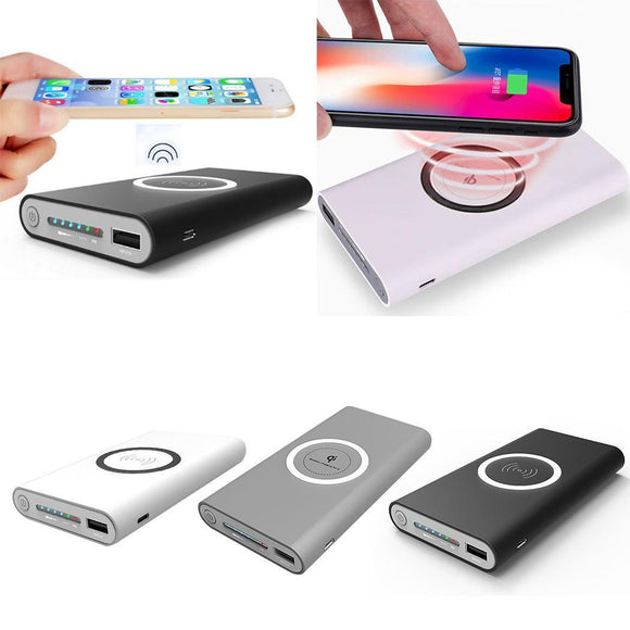3-in-1 Mobile Power Wireless Charging