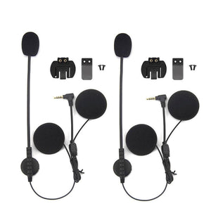 2PCS intercom Headset & Clip Set