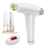 2in1 IPL Laser Hair Removal Machine Laser Epilator Hair Removal Permanent Bikini Trimmer Electric depilador a laser