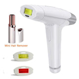 2in1 IPL Laser Hair Removal Machine Laser Epilator Hair Removal Permanent Bikini Trimmer Electric depilador a laser