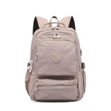 TEGAOTE Women Waterproof Large Capacity Travel Backpack Anti Theft USB Charge