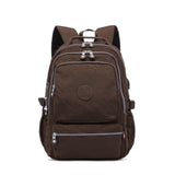 TEGAOTE Women Waterproof Large Capacity Travel Backpack Anti Theft USB Charge