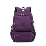 TEGAOTE Women Waterproof Large Capacity Travel Backpack Anti Theft USB Charge