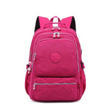 TEGAOTE Women Waterproof Large Capacity Travel Backpack Anti Theft USB Charge