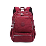 TEGAOTE Women Waterproof Large Capacity Travel Backpack Anti Theft USB Charge