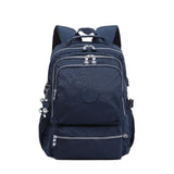 TEGAOTE Women Waterproof Large Capacity Travel Backpack Anti Theft USB Charge