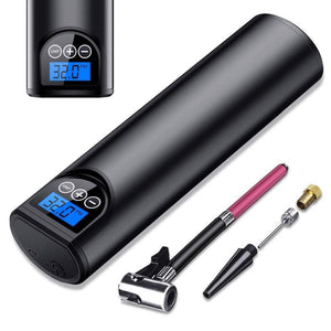 Inflatable Car pump with LCD