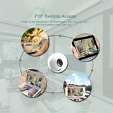 Home Security IP Camera Two Way Audio Wireless Mini Camera Night Vision CCTV WiFi Camera Baby Monitor iCsee