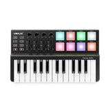 25-Key Ultra-Portable USB MIDI Keyboard